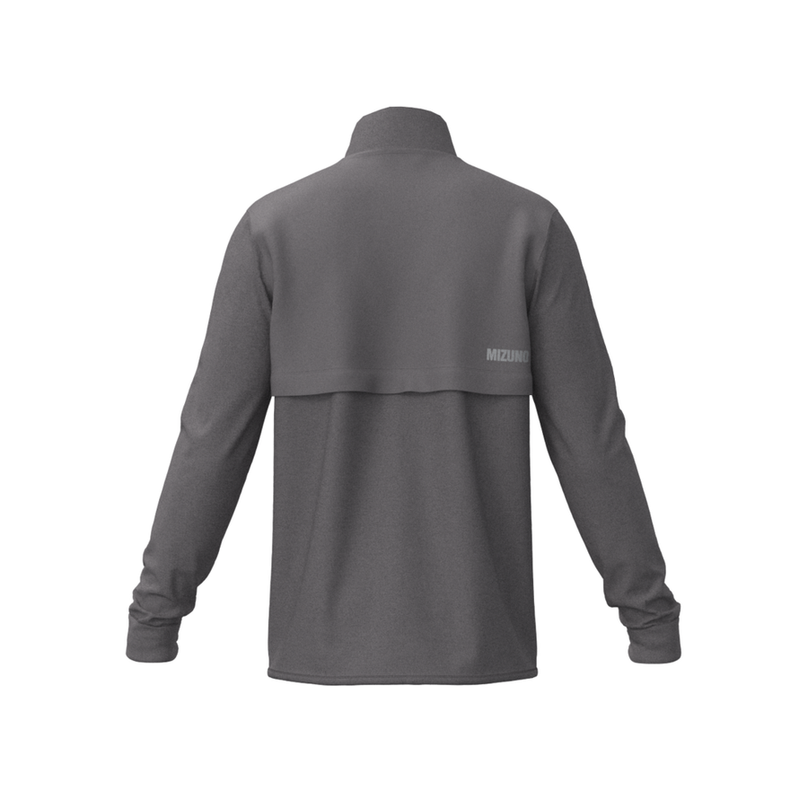 Mizuno Mizuno Melange Reflect 1/4 Zip Charcoal